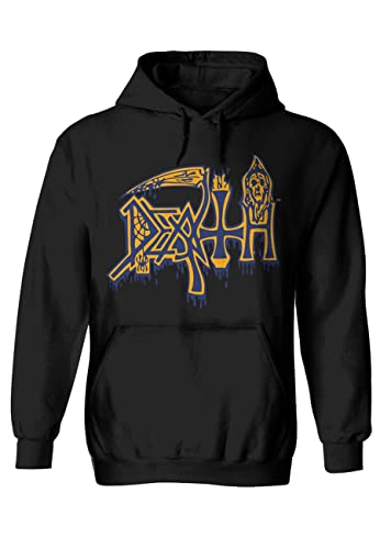 Sweat Death Leprosy en Coton Confortable et Coupe Standard