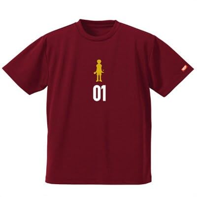 JTTA公認 卓球ユニフォーム(男女兼用(ドライ):Lサイズ)プレイヤー 01 バーガンディー