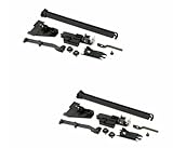 Genuine OEM For BMW E39 5-Series E53 X5 Set of Left & Right Sunroof Control Rail Kit Genuine
