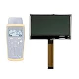 Auratrove LCD-Display für CIQ-100 Qualifikationstester, hitzebeständiger Glasbildschirm-Ersatz, schnelle Installation für beschädigte Teile