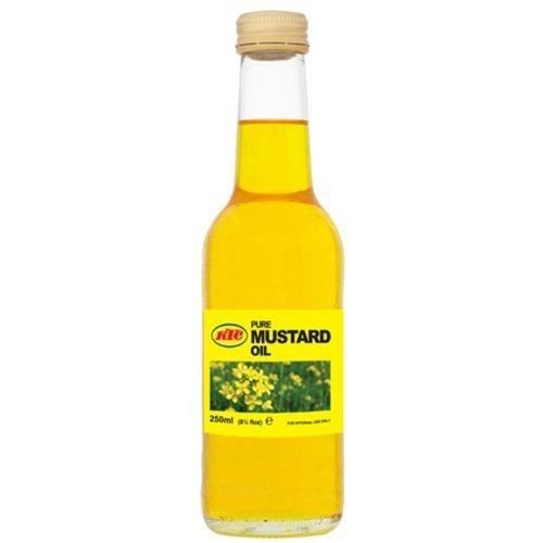 Ktc Mustard Oil Pack of 3 -3 x 250ml