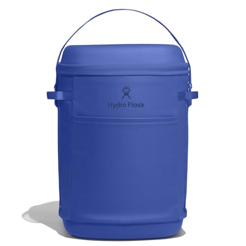 Image of Hydro Flask Carryout Cooler Backpack - Insulated Portable Soft Cooler - 22 L Capacity in Capri Blue