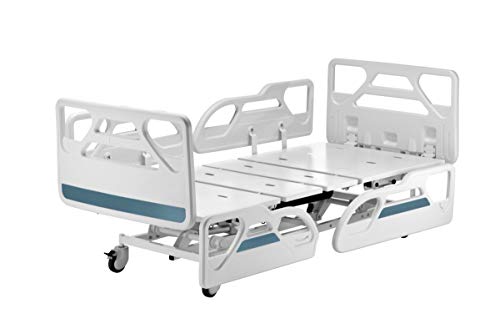 CAMA HOSPITALAR MOTORIZADA 3 MOVIMENTOS COM ELEVAÇÃO DO LEITO EVIDENCE