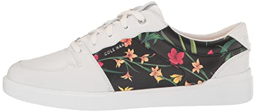 Cole Haan Women's Grand Crosscourt Modern Tennis Sneaker, Floral Print, 8 #TOP7