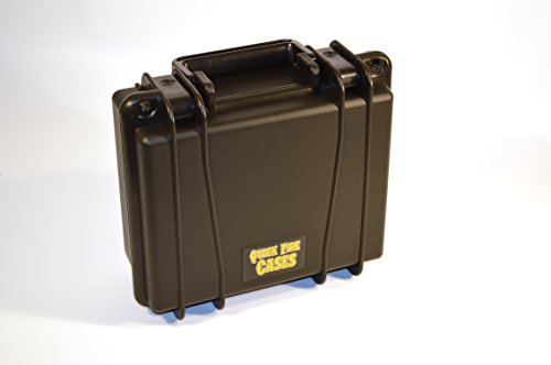 Quick Fire Cases Qf300Xd Pistol Case, Black, Small #TOP2
