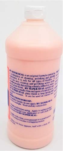 Walbernize Rv Super Seal For Autos, Rvs, Airstream, Boats, Planes To Protect New Paint 32 Ounce Bottle #TOP1