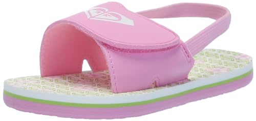 Roxy 13803740005 Girls Finn Sling Back Flip Flop Sandal cover