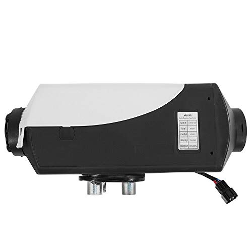 TABODD Upgraded 12V 5KW Diesel Air Heater RV Parking Heater Diesel Heater w/LCD Thermostat Monitor Control & Silencer for Trucks Boats Bus Car Trailer Touring Car Campervans Motorhomes, Black - Thumbnail 6