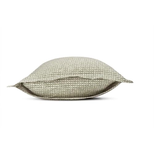 Image of Wakefit 100% Cotton Pillow Cover Set of 2 | 200 TC Soft & Breathable Pillow Cases | Standard Size 18 x 27 Inch | Skin Friendly, Durable & Gentle Machine Washable | Buffey