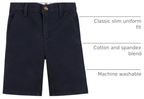 Levi Strauss Signature Gold Boys Uniform Shorts - image 4
