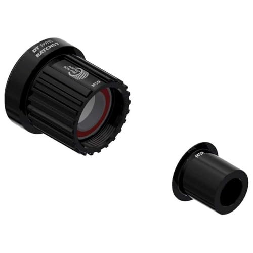 Kit conversion DT Swiss roue route 12 mm contre jeu mécanique moyeu vélo noir