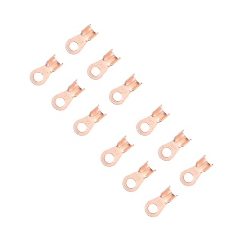 Cabilock 12pcs Metal Open-end Timing Belt Clamps Open Belt Clips for Printer Parts