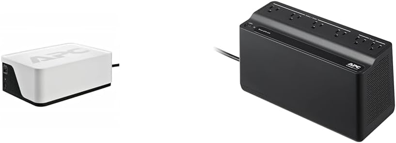 APC 500VA & 425VA Battery Backup Surge Protectors with USB Charging APC 500VA & 425VA Battery Backup Surge Protectors with USB Charging