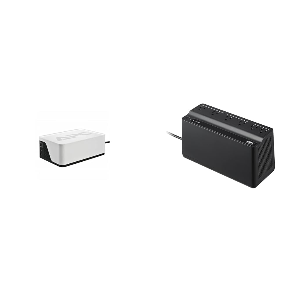 APC 500VA &amp; 425VA Battery Backup Surge Protectors with USB Charging