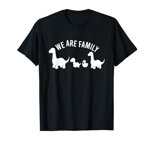 Somos Family Dinosaur Family Partnerlook Matching Camiseta
