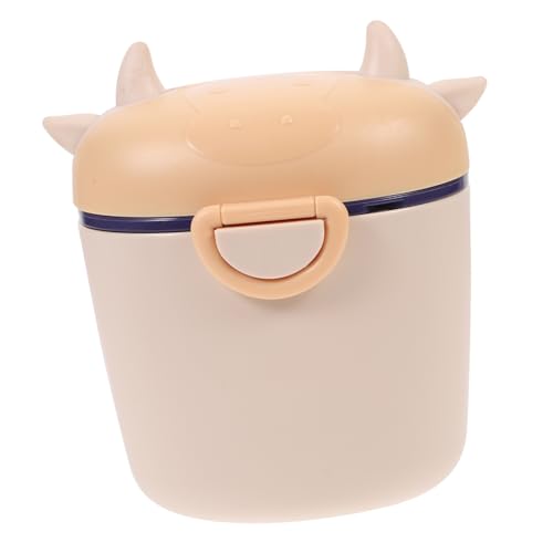 SAFIGLE かわいい粉ミルクの箱 粉ミルクの容器 乳児用粉ミルク 粉ミルク容器 携帯用粉ミルク 調合 容器 処方保存容器 フォーミュラコンテナ pp