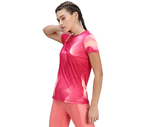 Image of Puma Women's Printed Regular Fit T-Shirt
