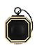 Jack Sparrow Compass Prop - Plastic Case with Faux Rawhide Cord Necklace, 3 Inches, Officially Licensed Standard