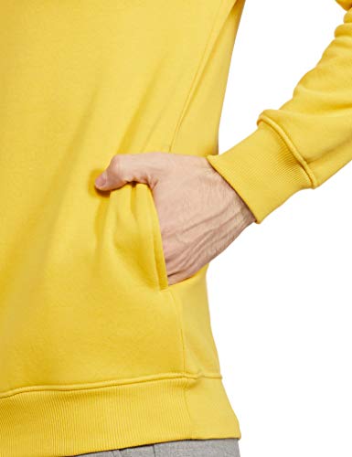 Image of Amazon Brand - Symbol Men's Cotton Blend Hooded Neck Regular Fit Sweatshirt