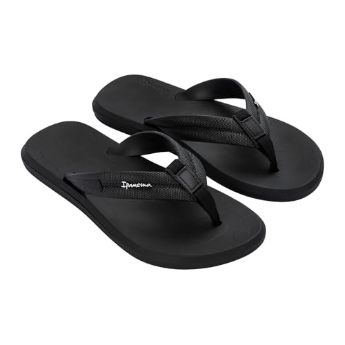 Urban Thong Ipanema Tong à Enfiler pour Homme Modèle Casual Noir