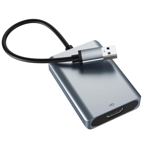 Adaptateur USB 3.0 vers HDMI convertisseur audio video 1080p compatible Mac Windows