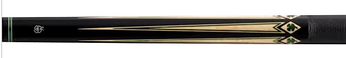 Mcdermott K91C Prodigy Kids 52" Short Billiards Pool Cue - Black Stain #TOP2