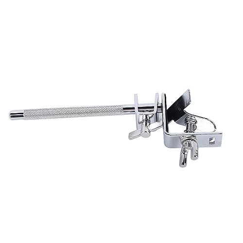 Drum Stand Clamp Bass Drum Adjustable Metal Cowbell Clip Percussion Instrument Fixing Accessories for Drummers and Musicians miniatura 7