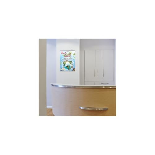 Porte affiche Poster Snap 85 cm pour suspendre sans abîmer