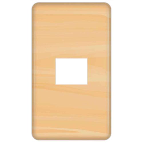 CASEMAKER �p�i�\�j�b�N �y�t���J���[(���_��)�v���[�g�z�y1�A1�R�p�z WN6001W �R���Z���g�v���[�g �X�C�b�`�v���[�g �ؖڒ��� 250�f�U�C�� 001-025 015��