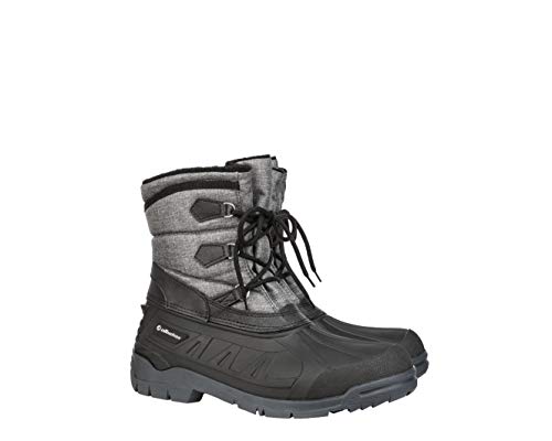 Preisvergleich Produktbild ALBATROS TORONTO GREY GEFÜTTERTER SCHNÜRSTIEFEL Gr. 43