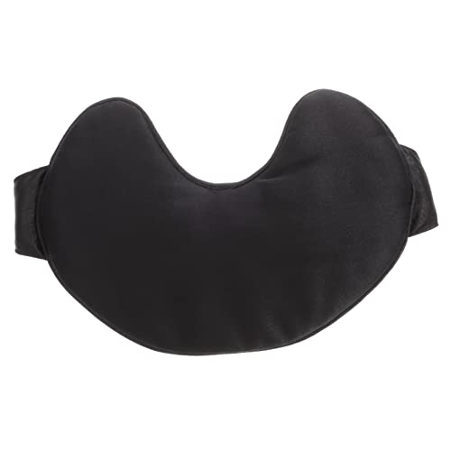 Masque de sommeil pour femme en soie douce idéal pour mieux dormir en voyage