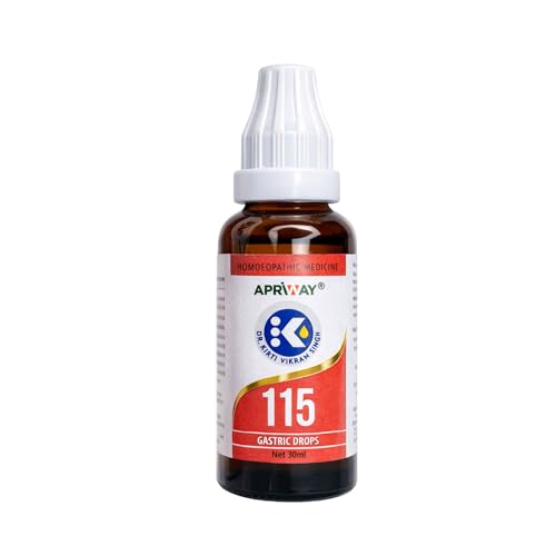 Image of Dr Kirti Vikram 115 Gastric Homeopathic Drop 30 ml