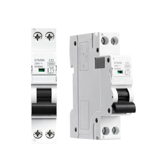 Disjoncteur GYM9N 1P+N DPN 40A Courbe C pour la protection des circuits