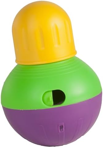 Starmark Treat Dispensing Bob-a-Lot Dog Toy, All Breed Sizes (Pac...