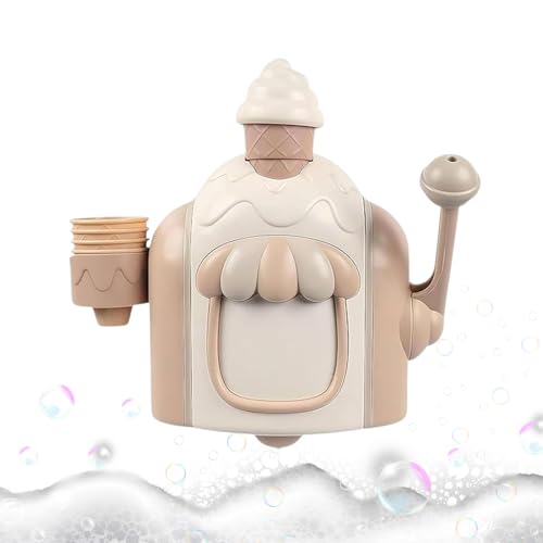 Jouets de bain pour bébé : machine à bulles manuelle pour baignoire 2-5 ans