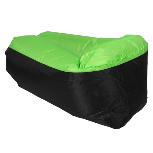 EXCEART 折りたたみ式ポータブルエアーソファー 軽量キャンプ用充気式ラウンジャーチェア クイックアップ 時短膨張 屋外旅行向け快適空気