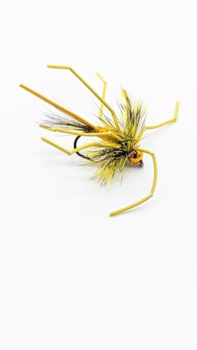 Dragon Fishing Flies V Daddies Long Legs Trout Nymphs Damsels Goldheads Assorted - Image 5