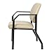 Boss Office Products Guest Chair 500 lb. Weight Capacity in Beige