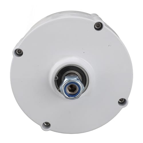 Générateur CA triphasé 48V 200W à double arbre pour éolienne - 2