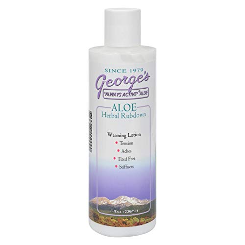 George'S Aloe Vera Herbal Rubdown 8 Oz4