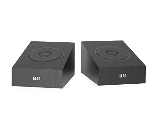 ELAC Debut 2.0 A4.2 Dolby Atmos Modules, Black (Renewed)