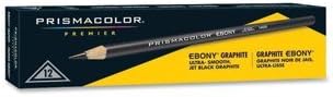 Sketching Pencil, Ebony, Sold as 1 Dozen