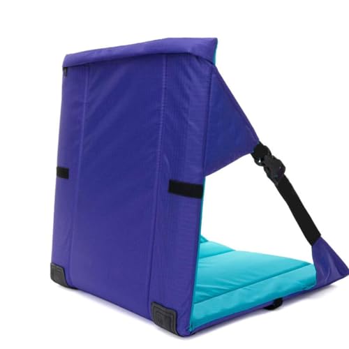 Coussin de siège de stade imperméable avec dossier réglable de camping - 5