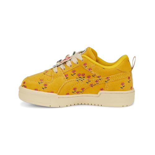 PUMA Kids Girls Tinycottons X Ca Pro Tiny Floral Lace Up Sneakers Shoes Casual - Orange3