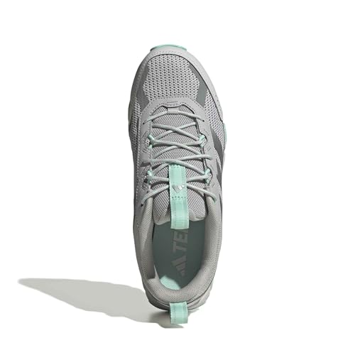 adidas Terrex Rockadia Wanderschuh, Clear Mint Grey Silver Metallic, 4 UK Wide – Ansicht 3