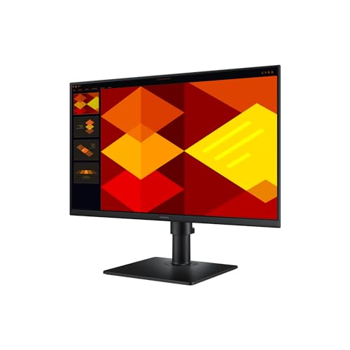 Samsung Computer Monitor 61 cm (24) 1920 X 1080 Pixels, LS24D400GAUXEN