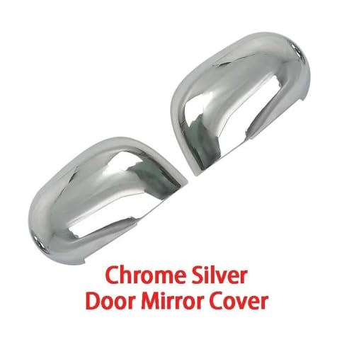 Couvercle rétroviseur Nissan Note E11 2005-2012 accessoire auto chrome silver