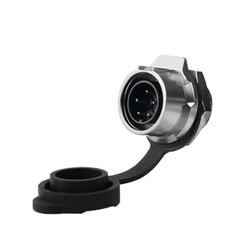 Connecteur M16 5 broches mâle industriel étanche IP67 pour câble alimentation étanche