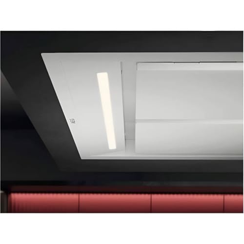 Campana extractora AEG NDC7792SW DuctéeRecirculation 90cm télécommande LED - vue 5