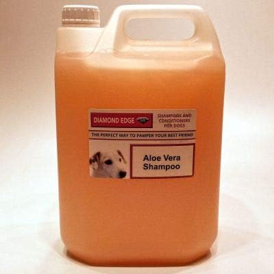 Diamond Edge Aloe Vera Dog Grooming Shampoo, 5 litre